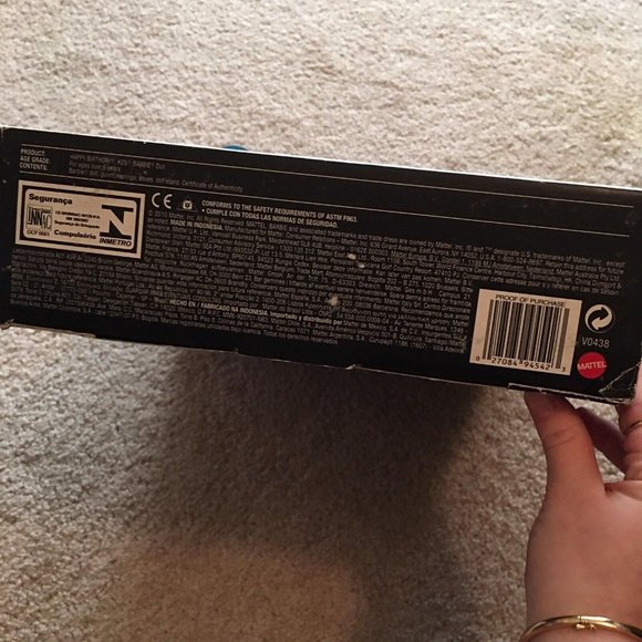 Mattel Doll 2010 Happy Birthday Ken Barbie - 50th Anniversary - - Picture 12 of 12